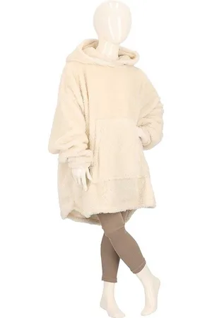Apollo Huggle Hoodie Kids Effen - - One Size - Hoodie jongens - Hoodie meisjes - Hoodie deken