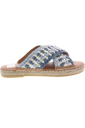 DWRS Dames Slippers Casablanca Blue - Maat 39