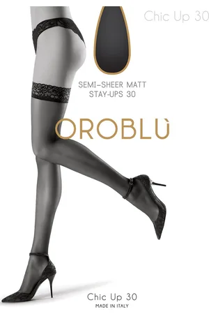 Oroblu Bas Chic Up Kousen Denier 30 - Singapour - Maat S