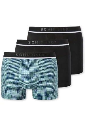 Schiesser 95/5 3 Pack Shorts 177995 177995