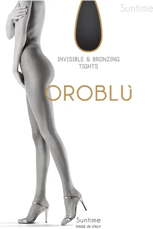 Oroblu Suntime Panty - Kleur Summer/ Huidskleur - Maat Maxi/ XXL