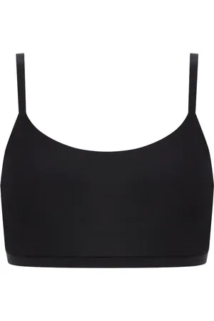 Chantelle Bralette met vulling - Soft Stretch - Padded Bralette - Naadloze bh Top met spaghetti bandjes - XXL