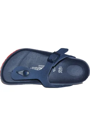 Birkenstock Gizeh blue red Normaal (Maat - 31, Kleur - )