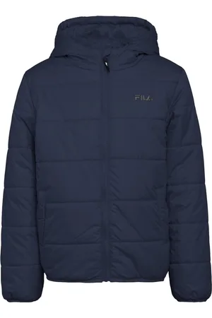 Fila Teens Unisex Wattierte Jacke Berghuelen Puff Jacket Black Iris-158/164