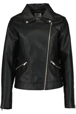 Blue Seven Dames - Jas 291092 bikerjas maat 36