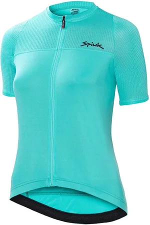 Spiuk Anatomic Korte Mouw Wielertrui Blauw M Vrouw
