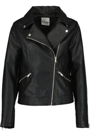 Blue Seven Dames - Jas 291092 bikerjas maat 42