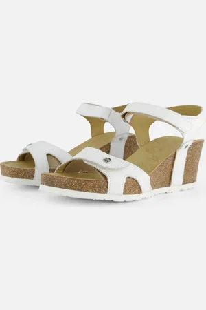 Panama Jack Julia Basics B17 sandalen met sleehak - Maat 41