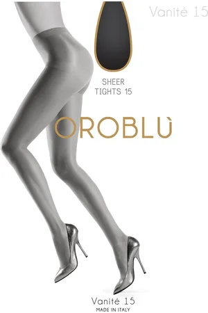 Oroblu Vanite 15 Panty - Kleur Hazel/ Huidskleur - Maat Maxi/ XXL