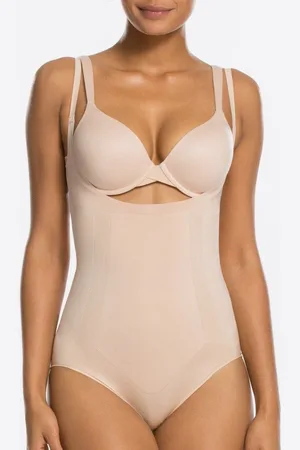 Spanx Body Open-Bust OnCore | Soft Nude - Maat XL