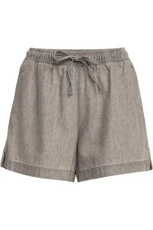 Roxy Lekeitio Grey Korte Jeans S Vrouw