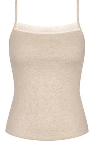 Sloggi Women GO Ribbed Spaghetti Top (1-pack) - dames singlet