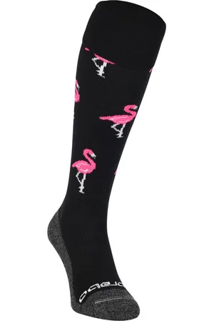 Brabo Socks Flamingo Sportsokken Junior - Maat 36-40