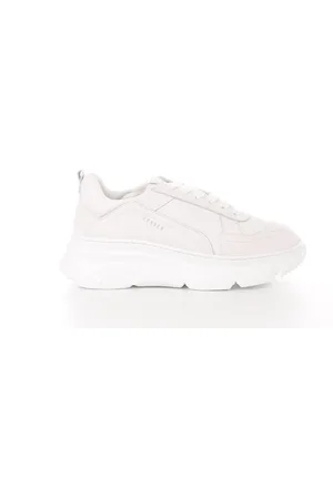 Copenhagen Shoes Damessneakers CPH40 MIX veau blanc