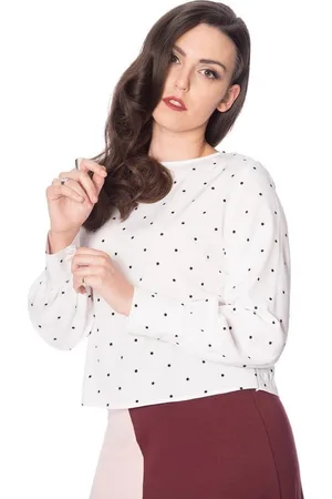 Dancing Days THE DOTTY Longsleeve top - L