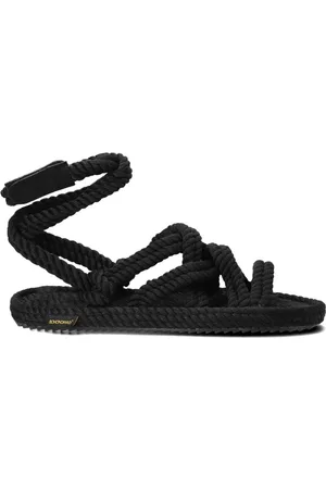 BOHONOMAD Rome Sandal Sandalen - Dames - Zwart - Maat 40
