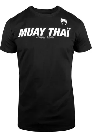 Venum MUAY THAI VT T-shirts Zwart Wit Kickboks Kleding - L