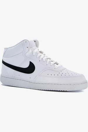 Nike Court Vision Mid hoge heren sneakers - Maat 40 - Uitneembare zool