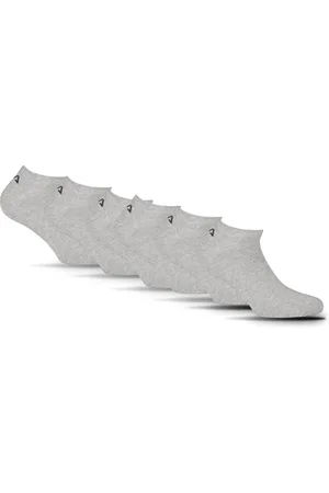 Fila Logo op de hiel Sneakersokken - Maat 35/38 - 6 Pack