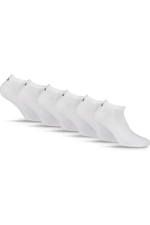 Fila Logo op de hiel Sneakersokken - Maat 43/46 - 6 Pack