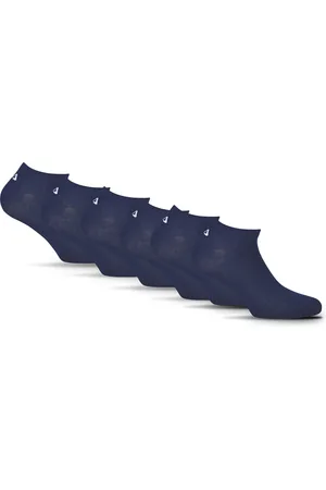 Fila Logo op de hiel Sneakersokken - Maat 35/38 - 6 Pack