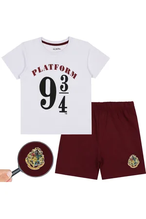 Harry Potter Platform 9 3/4 - Jongens Pyjama, Zomer