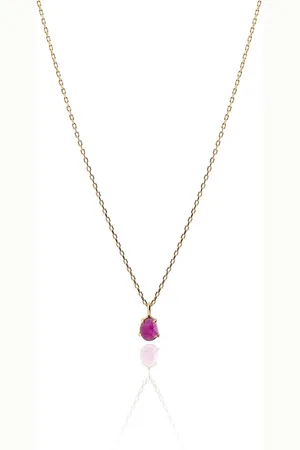 Aran Jewels Gotas de Verano Purple Gold ketting