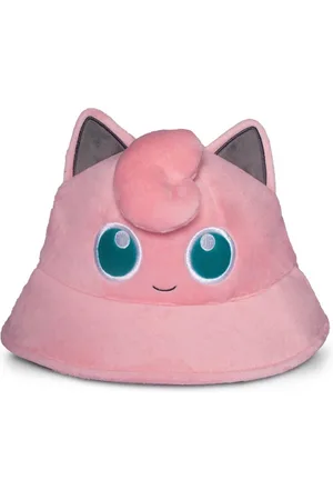 Difuzed Pokémon - Teddy - Jigglypuff Bucket hat / Vissershoed