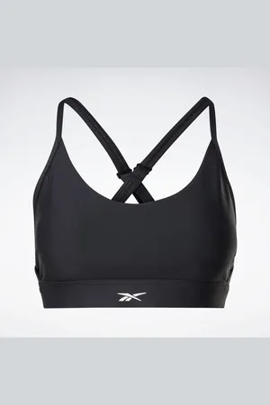 Reebok LUX STRAPPY SPORTS BRA Dames Sportbeha - - Maat XS