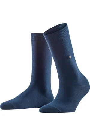 Burlington Brit Style damessokken - (marine) - Maat: 36-41