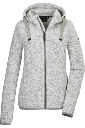 Killtec Giga by Winterjas Vest 42233 off white dames wintervest 38