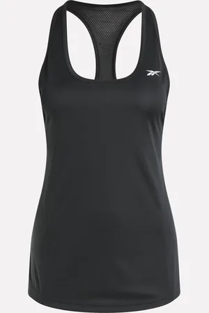 Reebok ID TRAIN MESH BACK TANK Dames Sporttop - - Maat XS