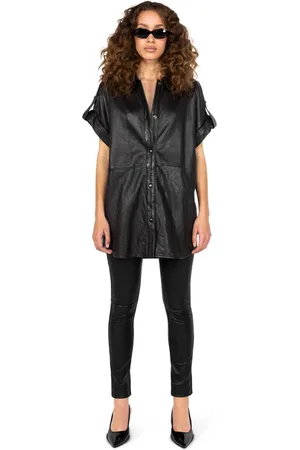 GOOSECRAFT AVELON LEATHER VEST maat xs