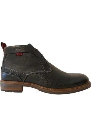 Australian Veterboot Ottowa Leather 15.1677.01-S18 Dark Blue