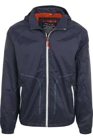 Napapijri Jas Cloudy Navy - Maat XL - Heren - Zomerjassen