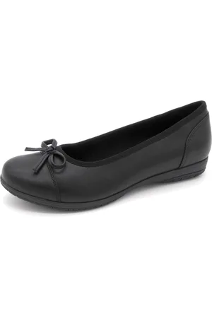 Jana Dames Ballerina - 22168-001 - Wijdte H - Maat 38