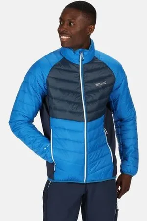 Regatta Jas Halton Iv Heren Wol/polyamide Blauw Maat M