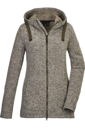 Killtec Giga by Winterjas Vest 42437 gemeleerd wintervest 40