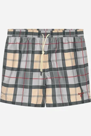 Barbour Staple tartan swim short