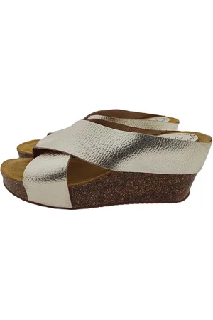 Casarini C24002 wedge slipper , 38 / 5