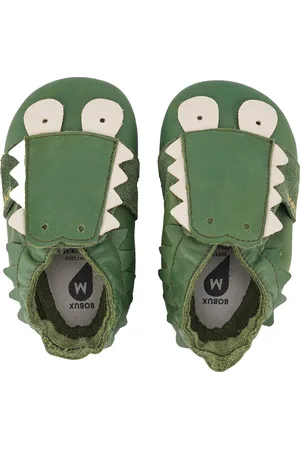 Bobux Soft Soles - Snap Olive - S