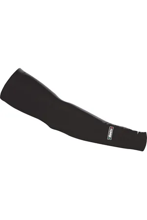 Santini Armwarmers Zwart Unisex - Totum Thermofleece Arm Warmers - M/L