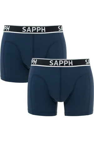 Sapph Boxershort Heren - Basic- Microvezel - 2pack - - S
