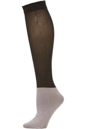 Kingsland Sokken Classic Show 3/st Black - 29-35 | Paardrijsokken