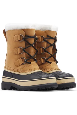 sorel YOUTH CARIBOU??? WP Youth Unisex Snowboots - Buff - Maat 35