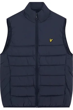 Lyle & Scott Lyle and Scott - Baffle Bodywarmer Navy - Heren - Maat L - Modern-fit