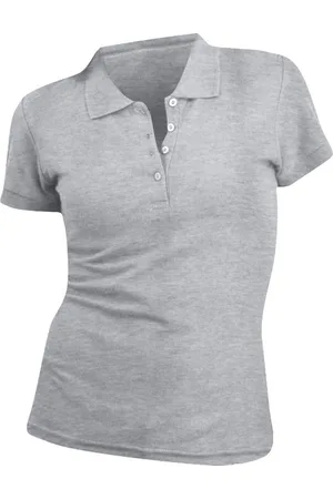 AWDis SOLS Vrouwen/dames Mensen Pique Korte Mouw Katoenen Poloshirt