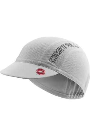 Castelli A/C 2 Cycling Cap - White/Cool Gray