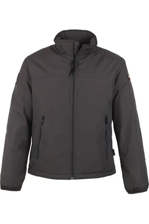 Napapijri Jas Abbel Donkergrijs - Maat XL - Heren - Winterjassen