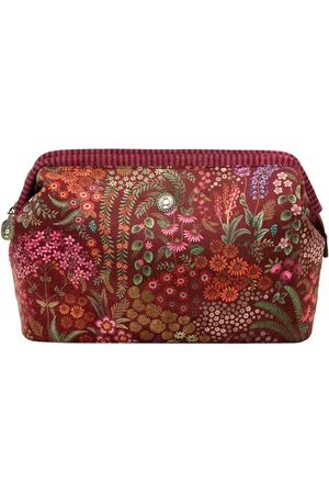 Pip Studio Cooper Make up tasje - Querida Velvet Toilettas - - 30x13.8x20.7cm